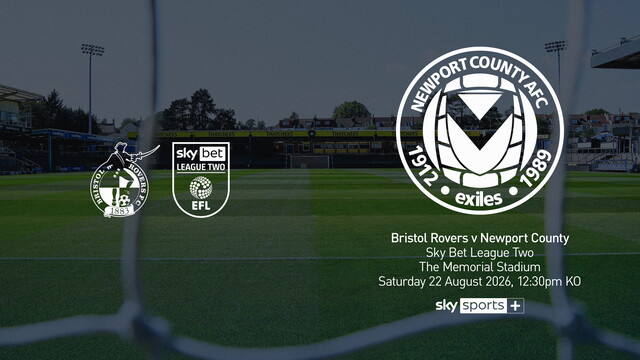 Newport County Sky Sports+