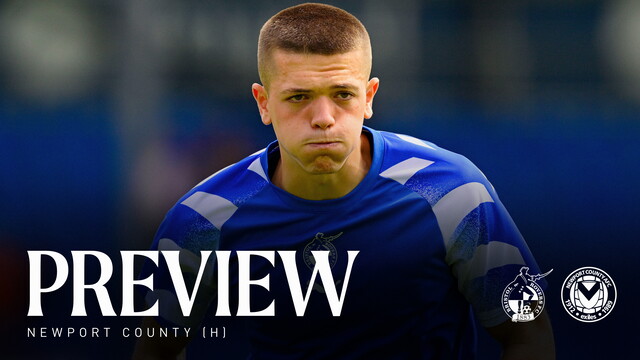 NEWPORT COUNTY PREVIEW