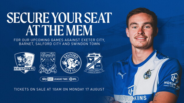 Secure Your Seat