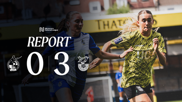 Bridgwater United H Report