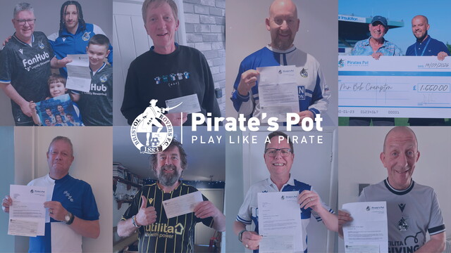 Pirate's Pot winners