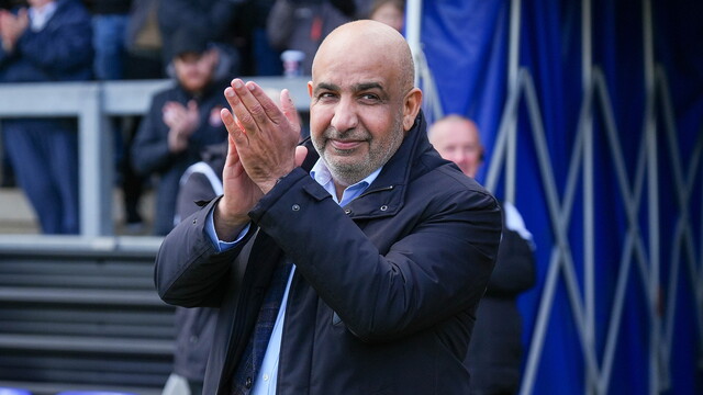 Chairman Hussain AlSaeed interview on Sky Sports News' EFL Show