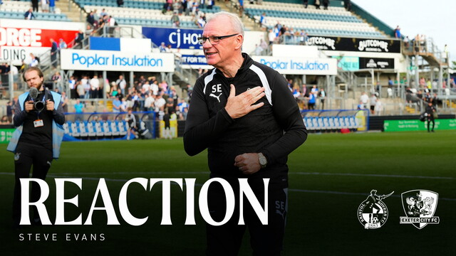 Steve Evans 