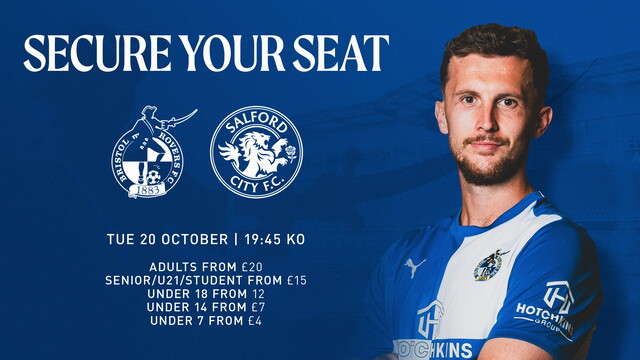 Secure Your Seat Salford