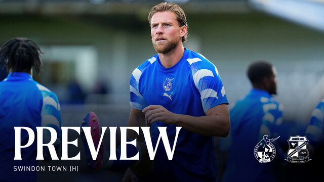 Swindon Town Preview