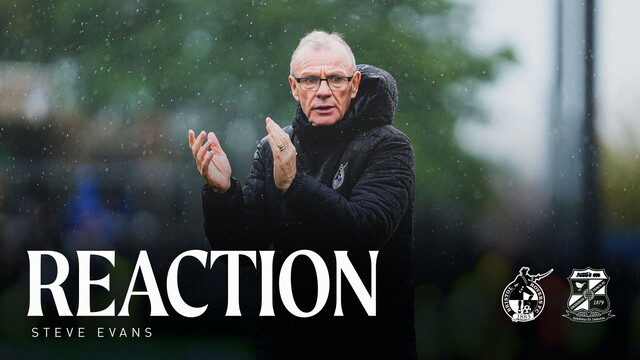 Steve Evans 