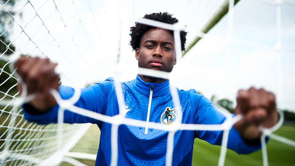 Bryant Bilongo poses