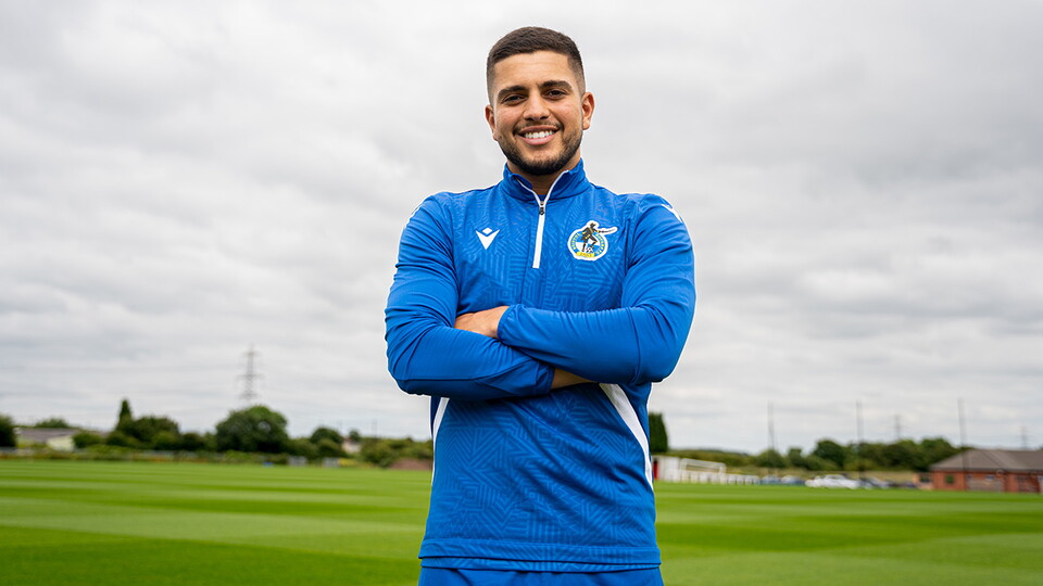 Ruel Sotiriou poses at The Quarters