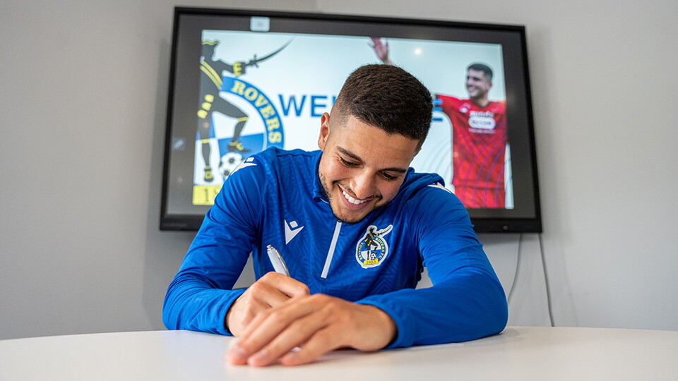 Ruel Sotiriou signs with the Club