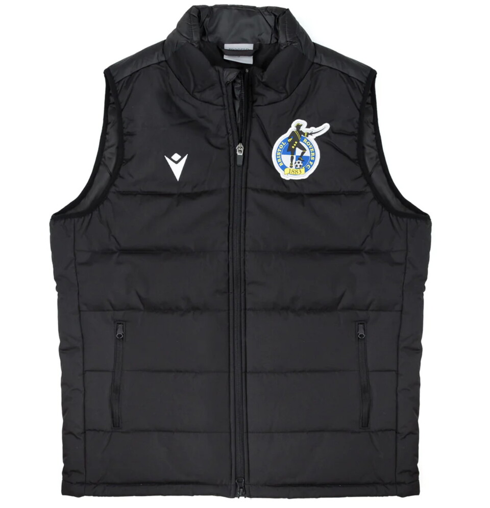 Adult 24/25 Padded Gilet - Black