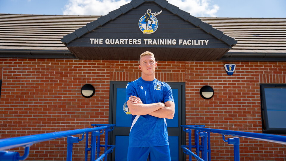 Joel Senior outside The Quarters