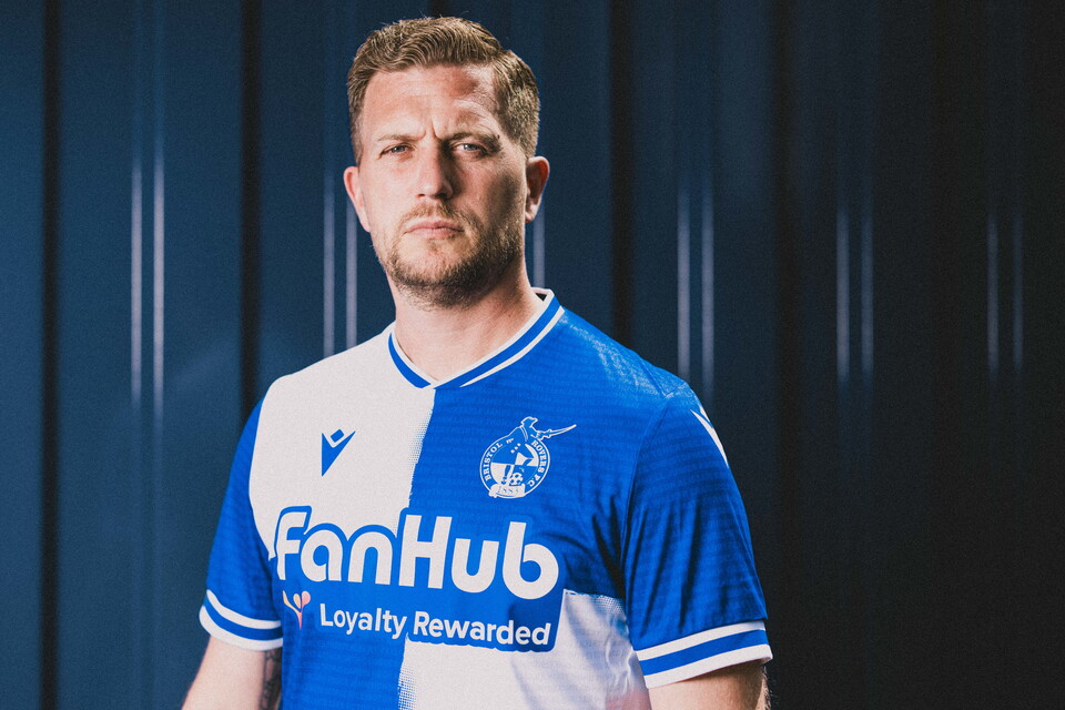 2024/25 Bristol Rovers home kit launch