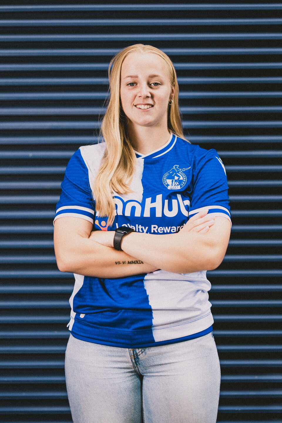 2024/25 Bristol Rovers home kit launch