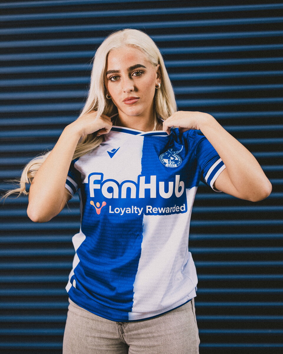 2024/25 Bristol Rovers home kit launch
