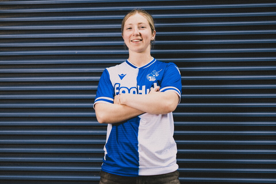 2024/25 Bristol Rovers home kit launch