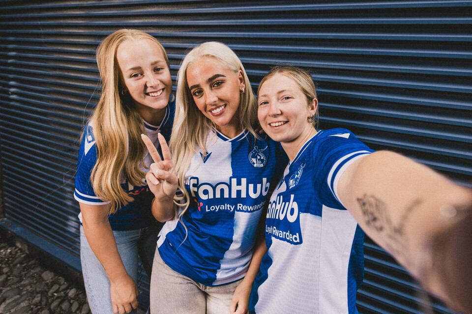 2024/25 Bristol Rovers home kit launch