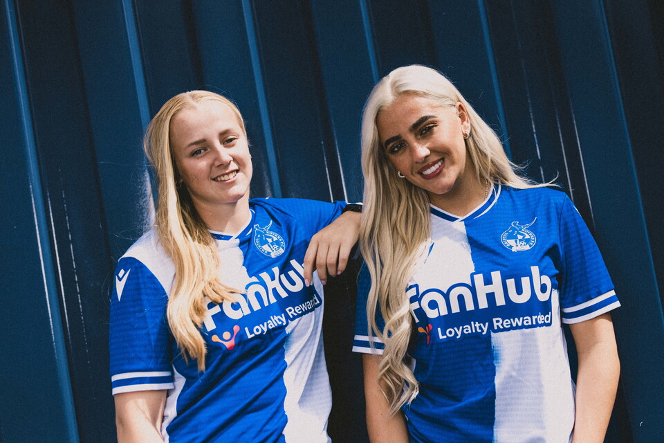 2024/25 Bristol Rovers home kit launch