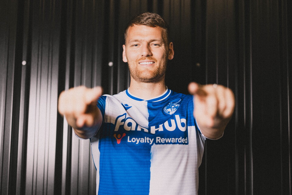 2024/25 Bristol Rovers home kit launch