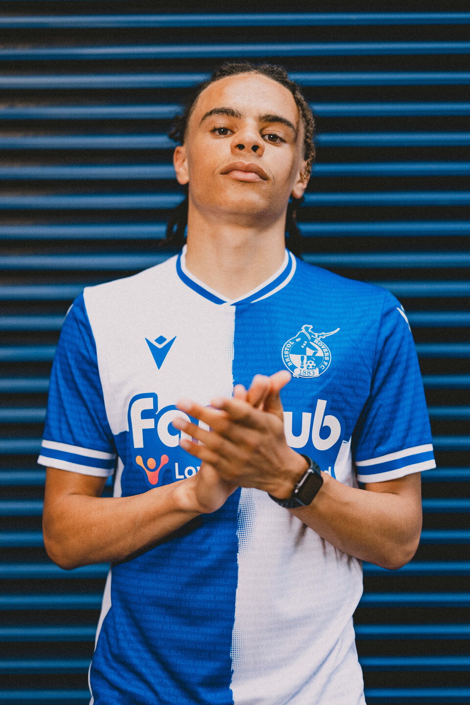 2024/25 Bristol Rovers home kit launch