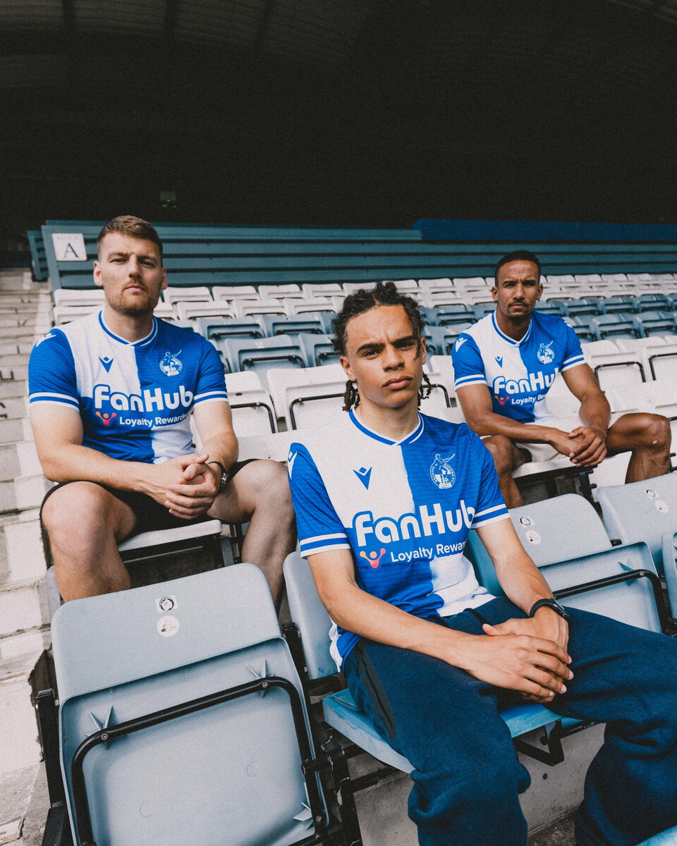 2024/25 Bristol Rovers home kit launch