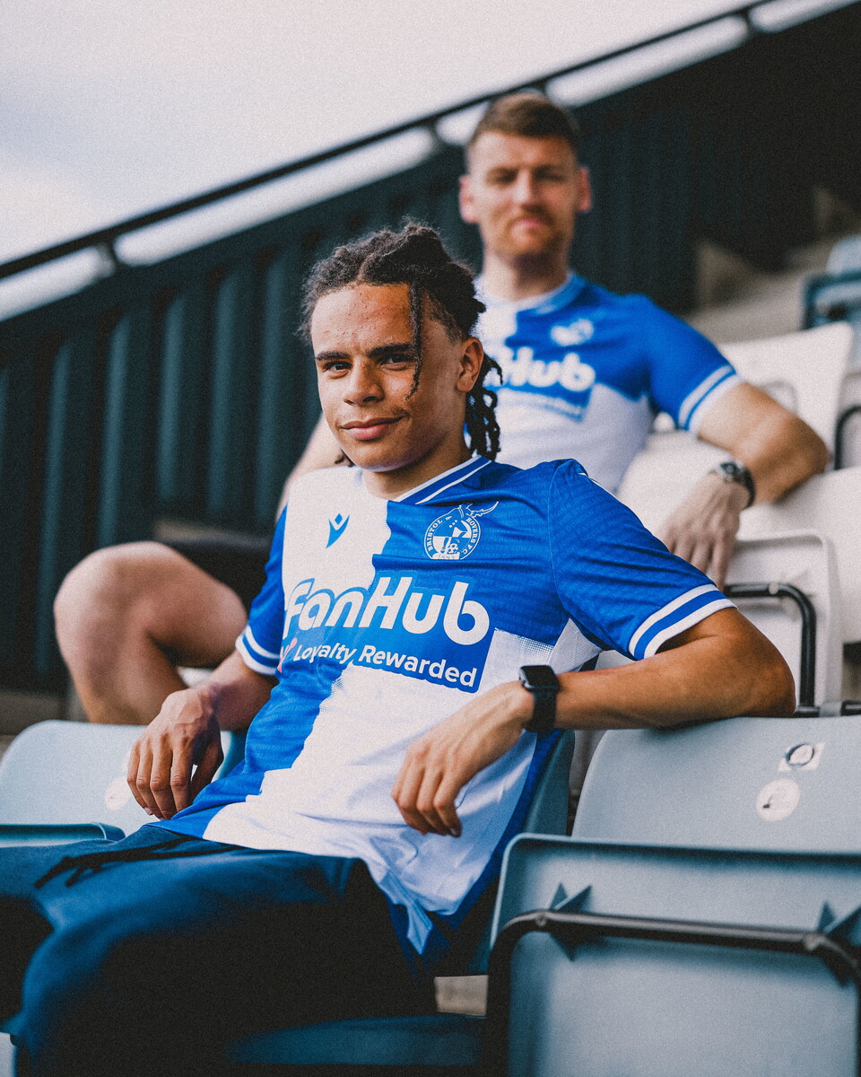 2024/25 Bristol Rovers home kit launch
