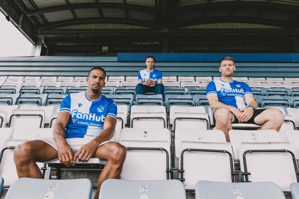 2024/25 Bristol Rovers home kit launch