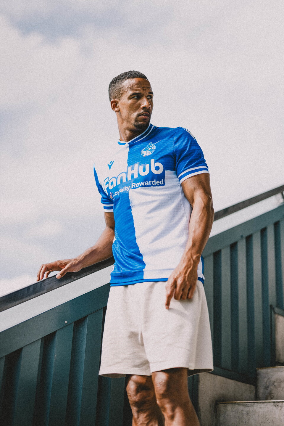 2024/25 Bristol Rovers home kit launch
