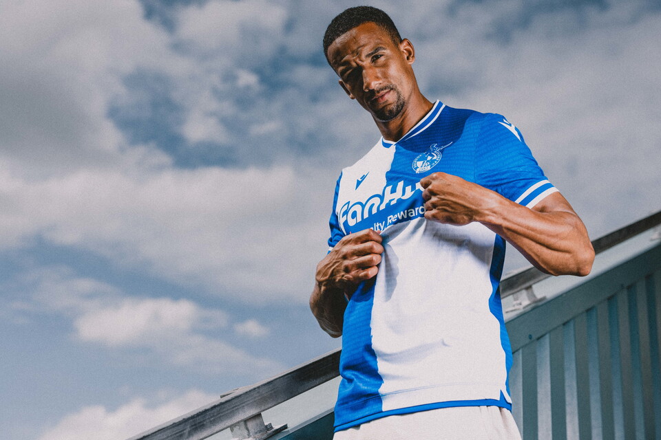 2024/25 Bristol Rovers home kit launch
