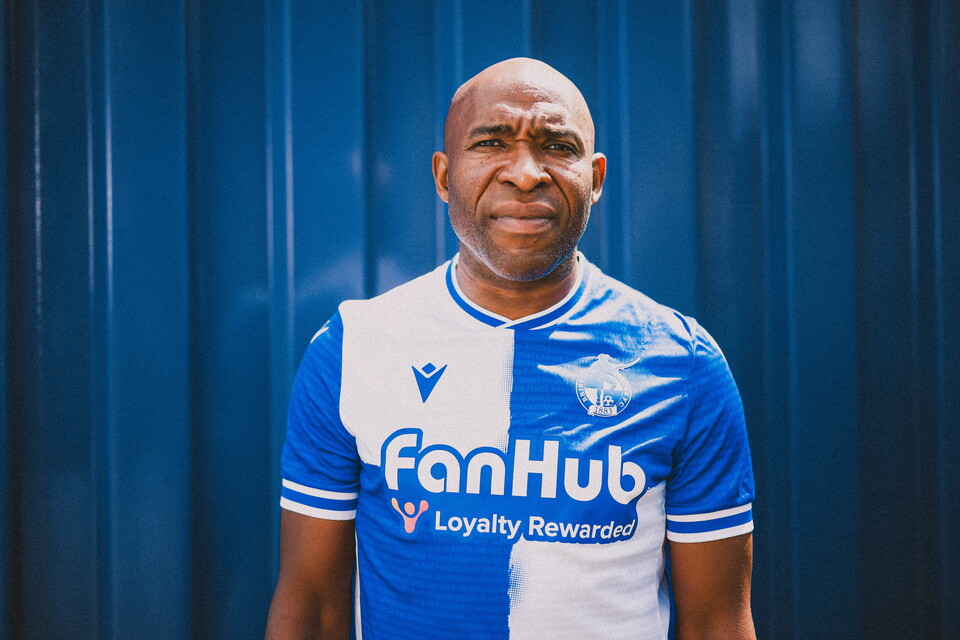 2024/25 Bristol Rovers home kit launch