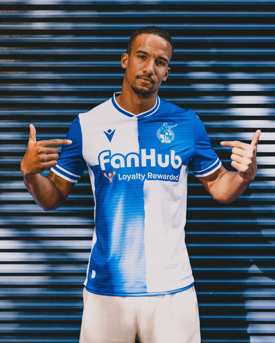 2024/25 Bristol Rovers home kit launch