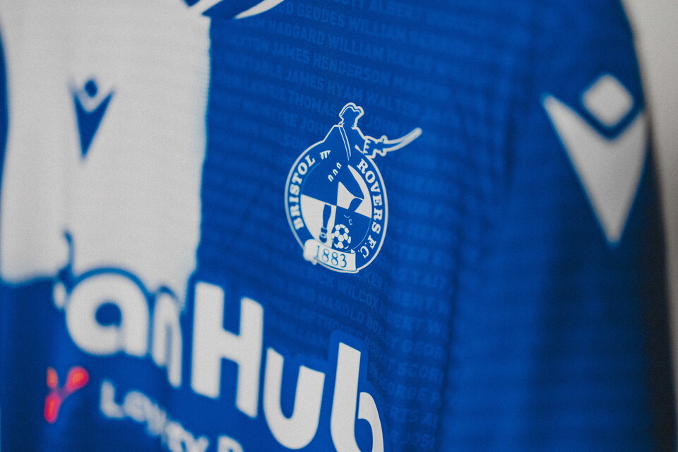 2024/25 Bristol Rovers home kit launch