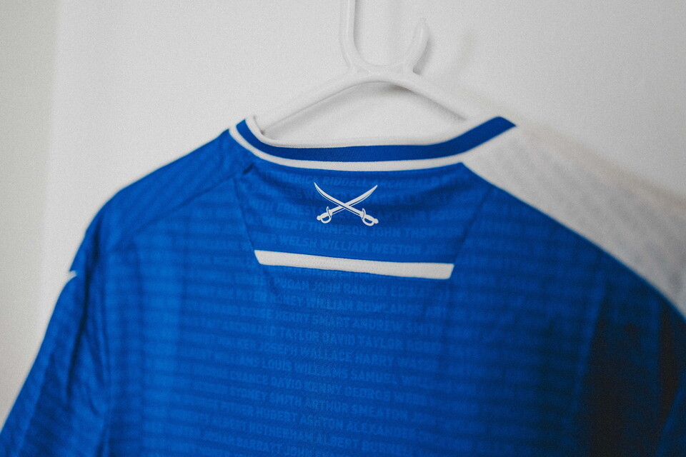 2024/25 Bristol Rovers home kit launch
