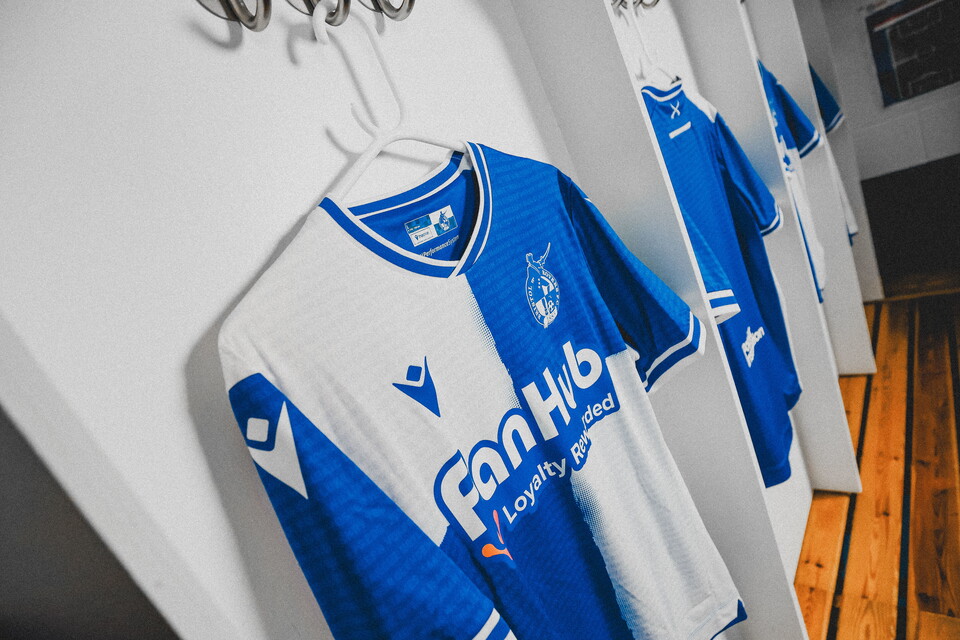 2024/25 Bristol Rovers home kit launch