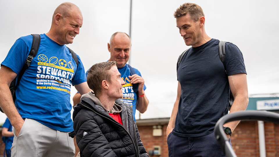 Stewart's Sports Tour at The Mem