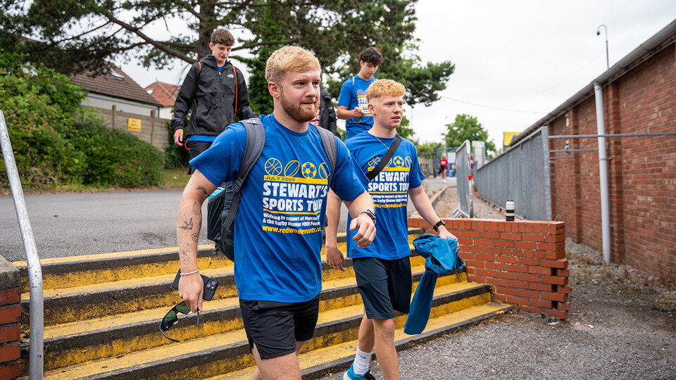 Stewart's Sports Tour at The Mem