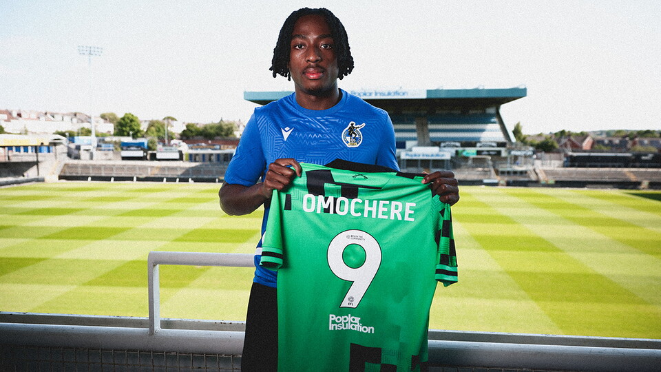 Omochere joins Rovers