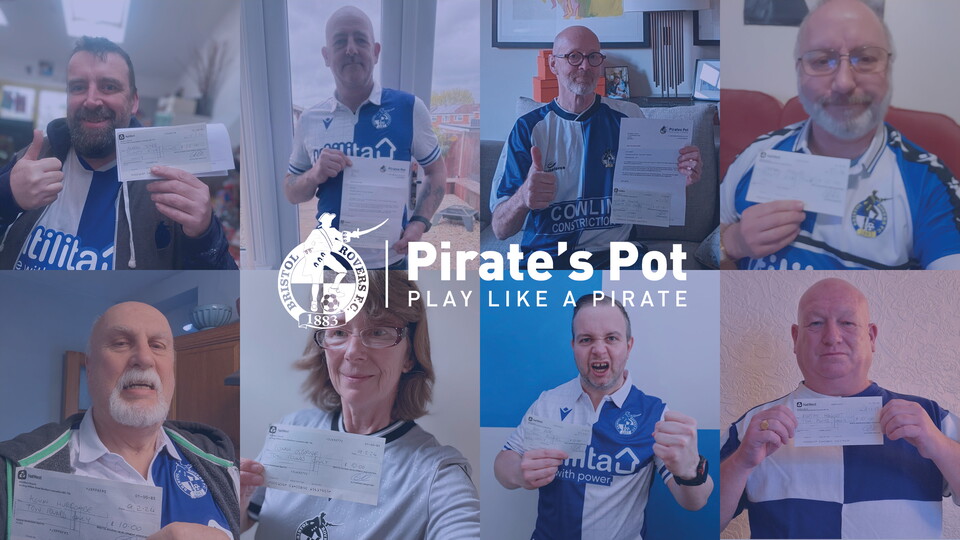Pirates Pot 2024/25