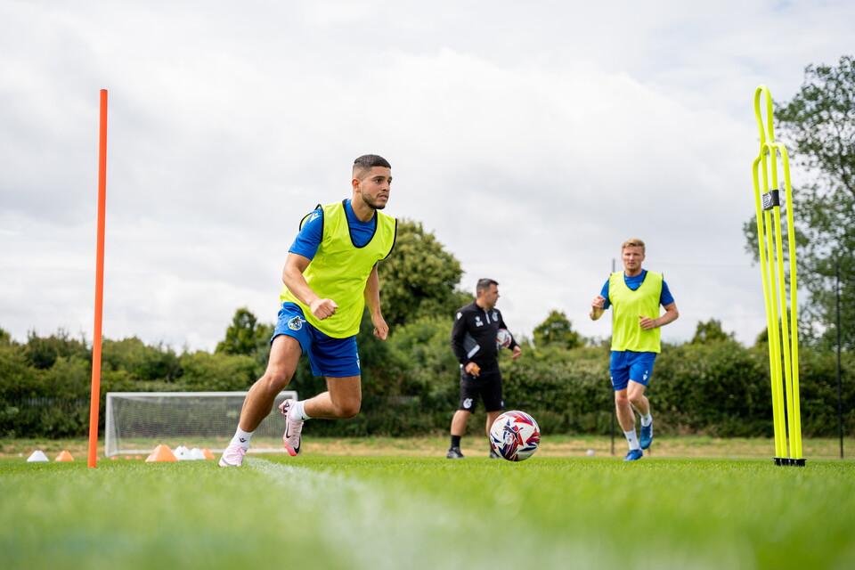 Rovers report for 2024/25 pre-season