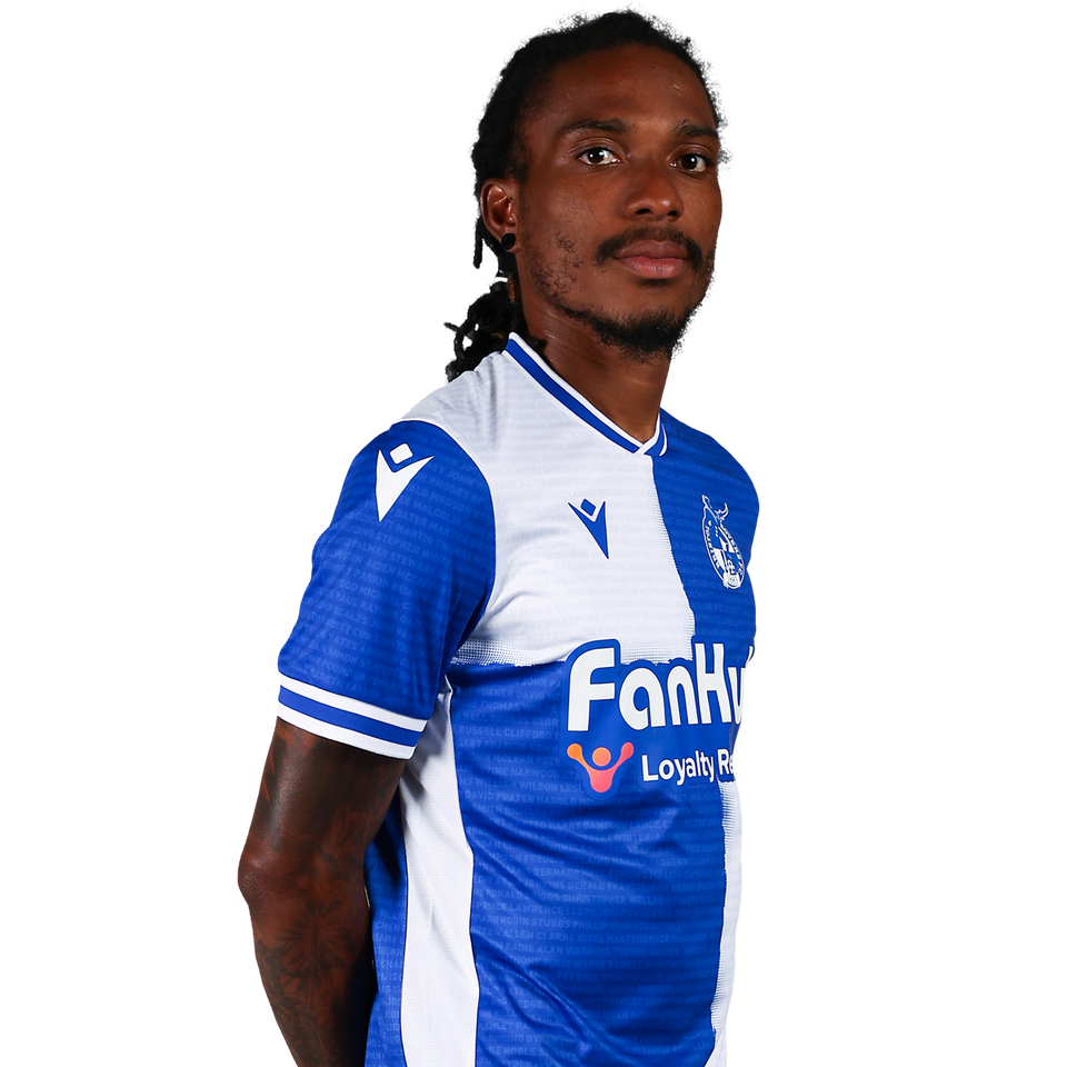 Jevani Brown 2024/25 headshot