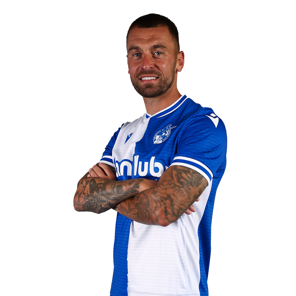 Jack Hunt 2024/25 Bristol Rovers headshot