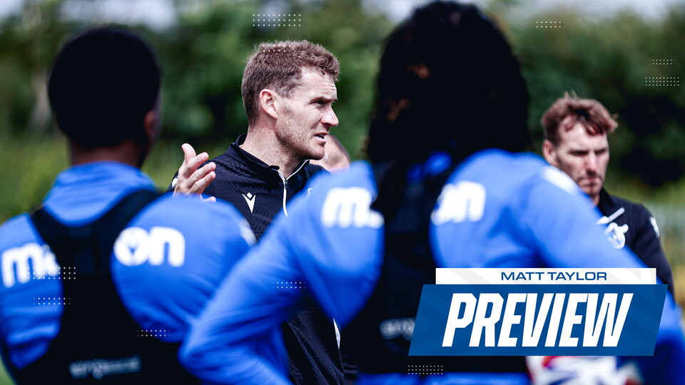 Matt Taylor preview Cambridge United