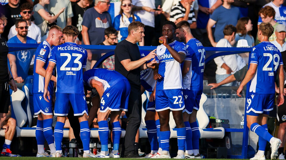 Bristol Rovers team 