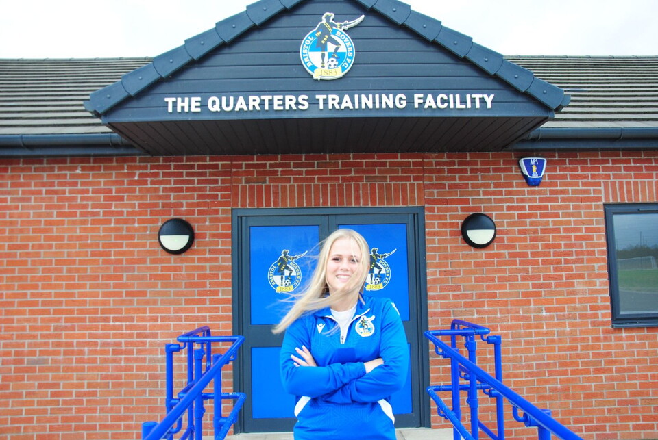 Signed for Bristol Rovers Women