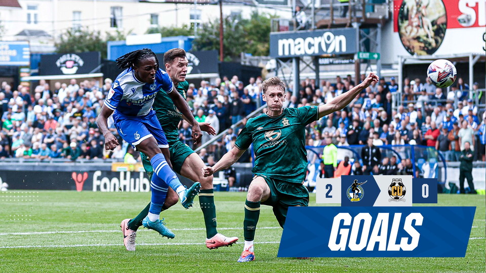 Goals v Cambridge