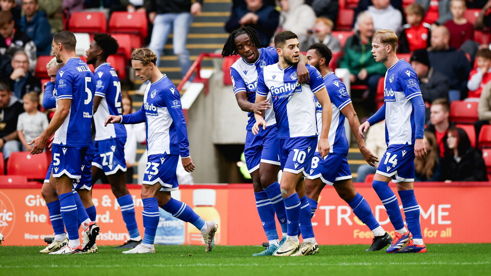 Bristol Rovers team 