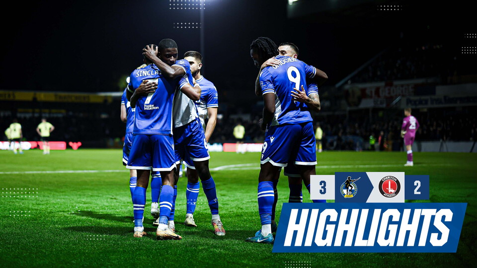 Match report | Charlton athletic