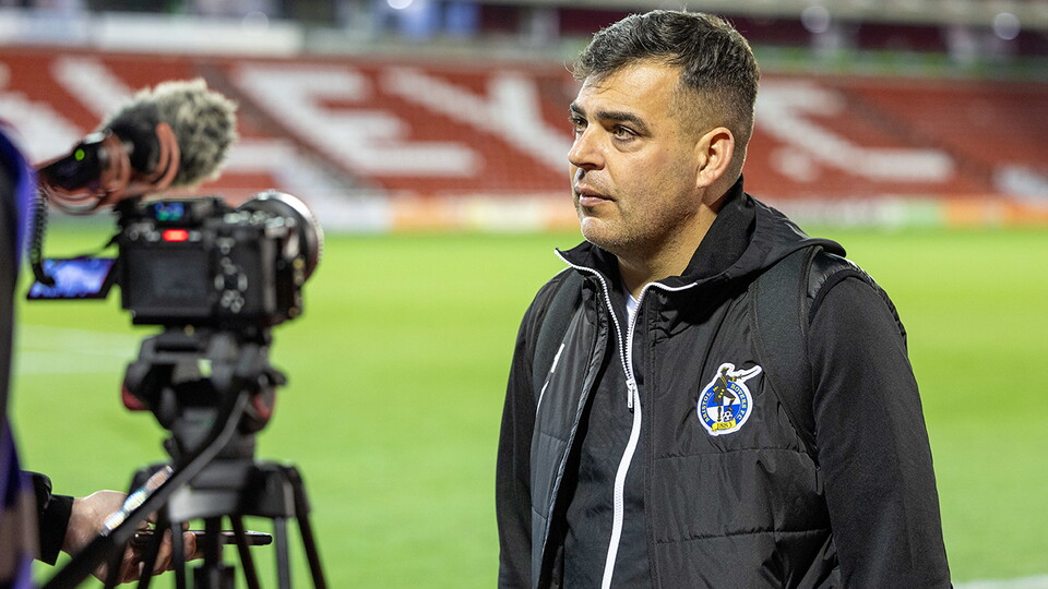 David Horseman speaks to BRTV