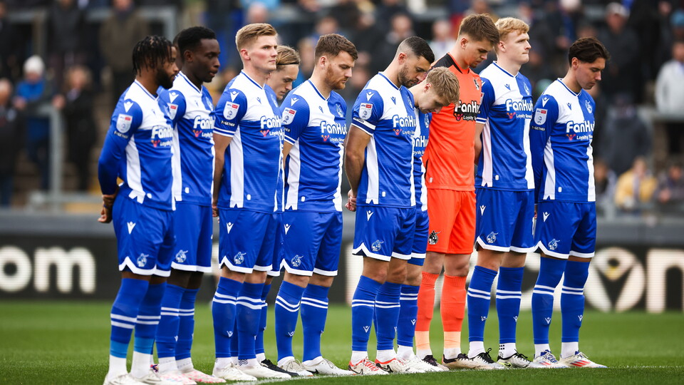 Bristol Rovers team 
