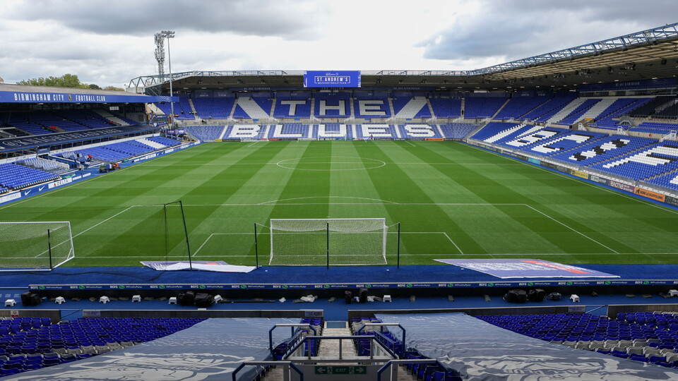 Birmingham City stadium 