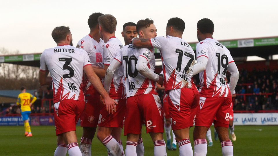 Stevenage team 